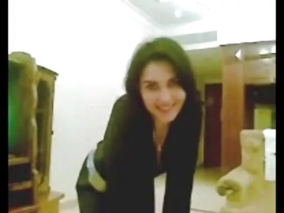 सुंदर अरब अफे गड्ढो