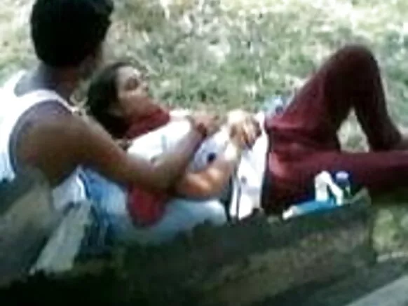 भारतीय जोड़ा पार्क में सलमान खान सेक्सी मूवी